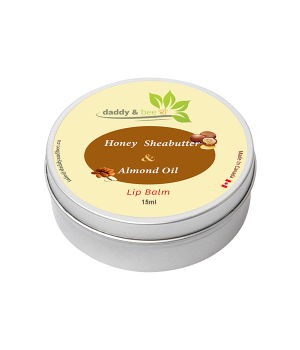 Honey, Shea Butter & Almond Oil 15 ml