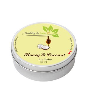 Honey & Coconut Lip Balm 50 ml
