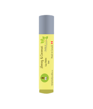 Honey & Coconut Lip Balm