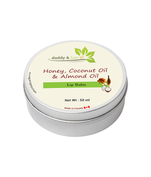 Honey, Coconut Oil & Almond Oil Lip Balm 50 ml