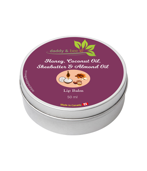 Honey, Coconut Oil, Sheabutter & Almond Oil Lip Balm 50 ml