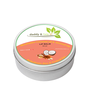 Shea Butter, Coconut Oil & Almond Oil Lip Balm 50 ml