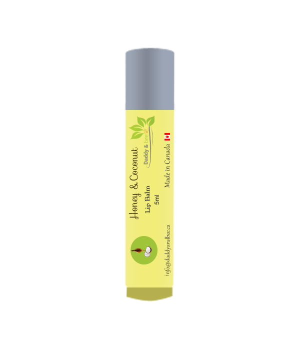 Honey & Coconut Lip Balm